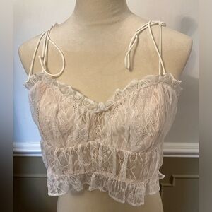 For Love & Lemons Crop Top - Size XL -NWT